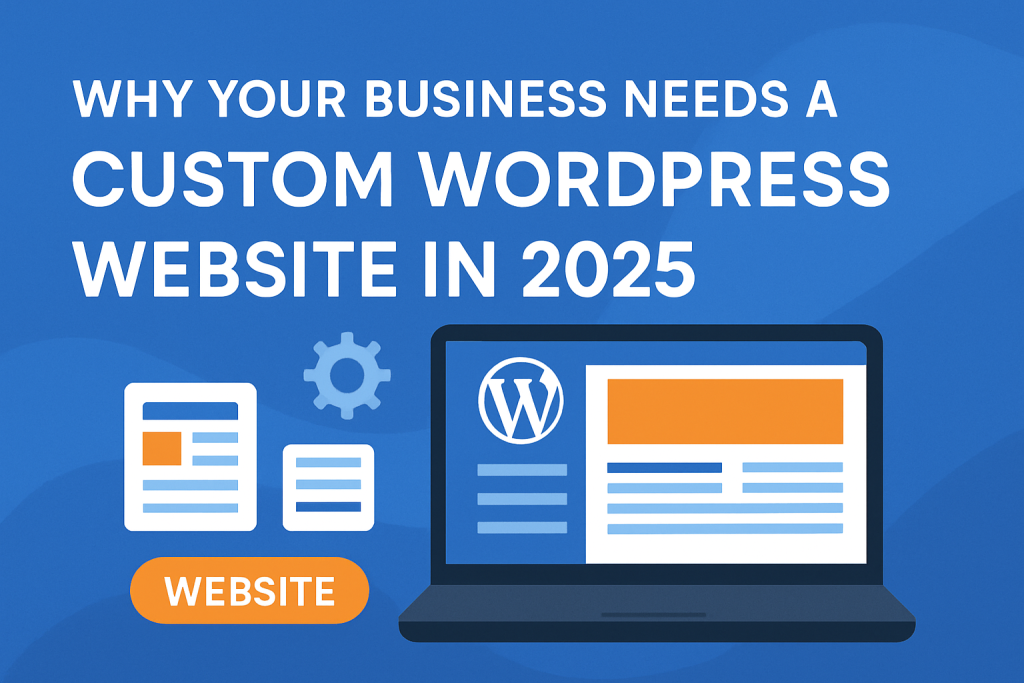 Why Your Business Needs a Custom WordPress Website